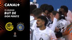 Le but de Dor Peretz contre Bodo/Glimt (12')