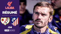 La Liga : L'Atlético coule chez le Rayo Vallecano