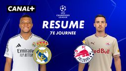 Le résumé de Real Madrid / RB Salzburg