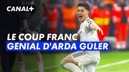 Arda Güler s'offre un doublé après ce coup franc somptueux - Ligue des champions 2025-2026