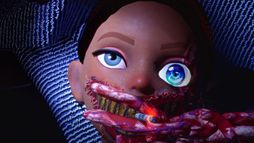 La fille qui explose