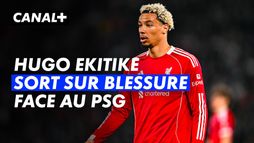 Hugo Ekitiké contraint de laisser ses partenaires après moins de 30 minutes - Ligue des champions 2025-2026