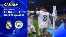 Le dribble de Federico Valverde contre Man. City (20')