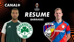 Le résumé de Panathinaikos FC / Viktoria Plzen
