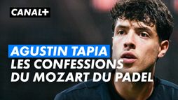 Agustin Tapia - Les confessions du Mozart du padel