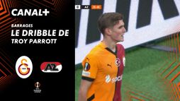 Le dribble de Troy Parrott contre Galatasaray (31')