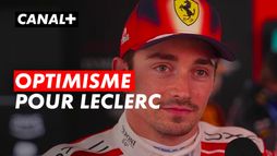 Charles Leclerc confiant pour la course - Grand Prix de Chine - F1