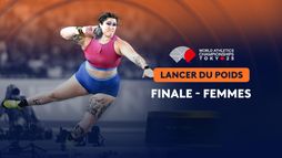 8e journée - finale lancer du poids femmes