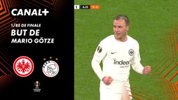 Le but de Mario Götze contre Ajax Amsterdam (82')