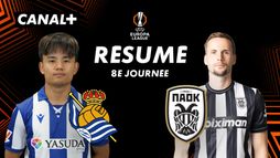 Le résumé de Real Sociedad / PAOK Salonique