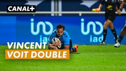 Arthur Vincent inscrit un doublé face à Bayonne