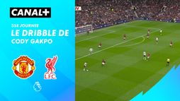 Le dribble de Cody Gakpo contre Man United (24')
