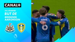 Le but de Brenden Aaronson contre Newcastle (32')