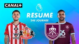 Le résumé de Sunderland / Burnley
