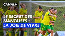 L'inside : La joie des Nantaises après leur victoire sur Fleury