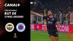 Le but de Cyriel Dessers contre Fenerbahce (51')