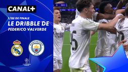Le dribble de Federico Valverde contre Man. City (42')