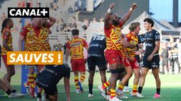 TOP 14 - Access Match : L'USAP arrache son maintien face à Provence Rugby (24-47)