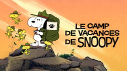 Le camp de vacances de Snoopy