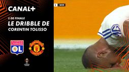 Le dribble de Corentin Tolisso contre Man. United (64')