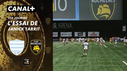 L'essai de Janick Tarrit contre La Rochelle