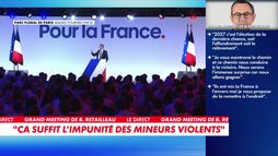 Bruno Retailleau promet «une justice intraitable» lors de son premier meeting de campagne