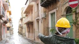 Sicile : une ville au bord du vide
