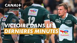 La Section Paloise s’impose à domicile dans les dernières minutes face au Racing 92 
