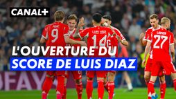 Luis Diaz et le Bayern Munich ouvrent le score contre le Real Madrid - Ligue des champions 2025-2026