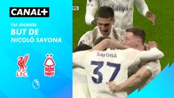 Le but de Nicolò Savona contre Liverpool (46')