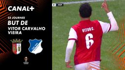Le but de Vitor Carvalho Vieira contre Hoffenheim (95')