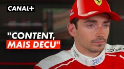 F1 : La frustration de Charles Leclerc, victime d'un problème mécanique