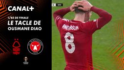 Le tacle de Ousmane Diao contre Nottingham (83')