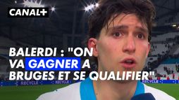 Ligue des champions - OM - La promesse de Balerdi aux supporters