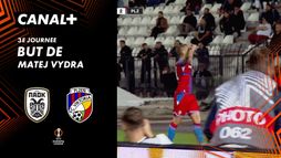 Le but de Matej Vydra contre PAOK Salonique (39')