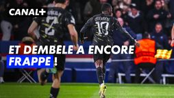 Ousmane Dembélé s'échappe et prend de vitesse toute la défense de Chelsea