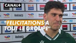 La réaction de Thibault Daubagna après la victoire de Pau face à Bordeaux-Bègles