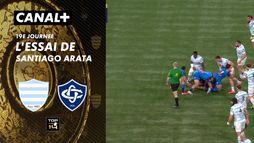 L'essai de Santiago Arata contre Racing