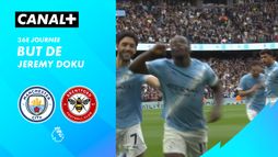 Le but de Jérémy Doku contre Brentford (60')