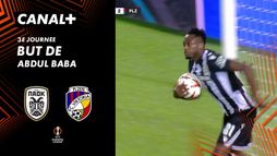 Le but de Abdul Baba contre Viktoria Plzen (93')
