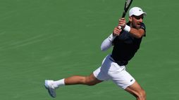 A. Rinderknech / V. Vacherot - N. Djokovic / S. Tsitsipas