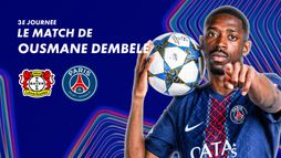 Focus sur le match de Ousmane Dembélé contre Leverkusen