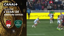 L'essai de Gregoire Arfeuil contre Lyon