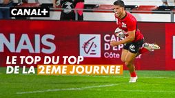Le Top du TOP 14 - 2ème journée