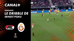 Le dribble de Ernest Poku contre Galatasaray (19')