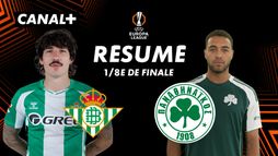 Le résumé de Betis / Panathinaikos FC