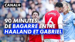 Le best of du combat Haaland / Gabriel