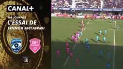L'essai de Lennox Anyanwu contre Paris