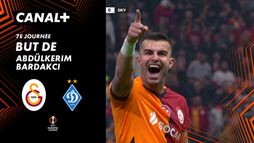 Le but de Abdülkerim Bardakci contre Dynamo Kiev (21')