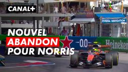 Nouvel abandon pour Lando Norris - Grand Prix de Monaco - F1